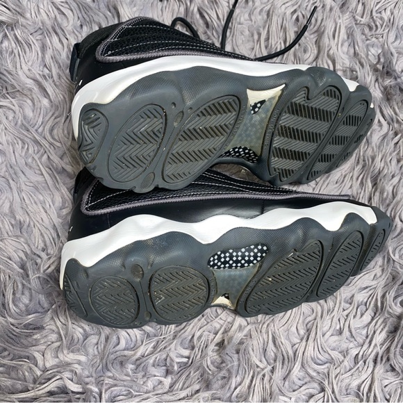 Jordan Pro Strong Boys' Black/Anthracite/White/Metallic Dark Grey - Picture 3 of 5